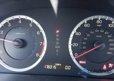 2009 Honda Accord 2.4 Lx из США, поврежденный, VIN 1HGCP26399A182067